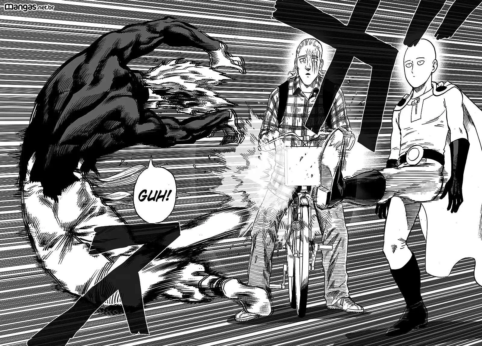One Punch-Man Capítulo 1 – Um Soco