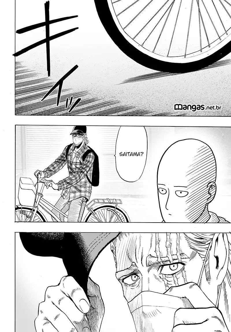 One Punch-Man Capítulo 1 – Um Soco