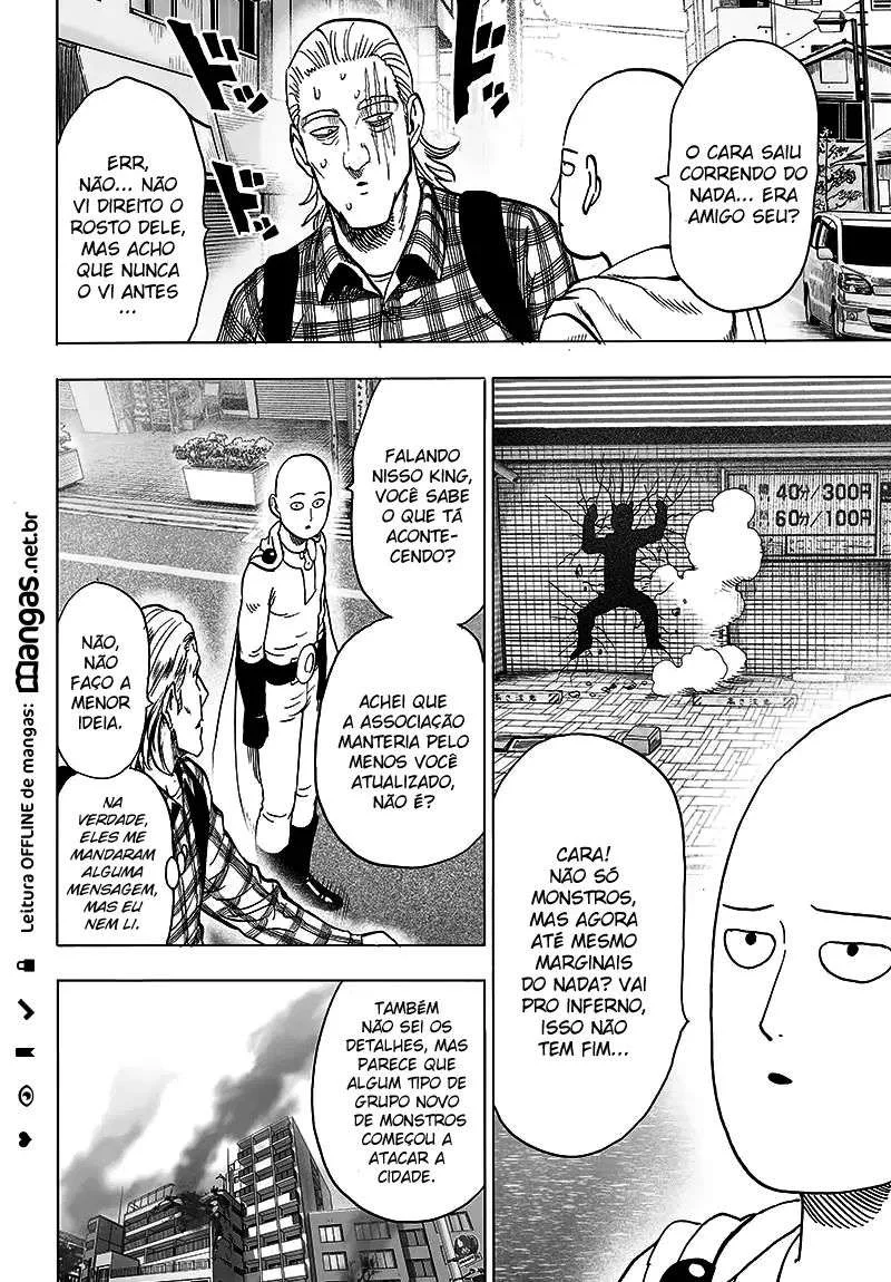 One Punch-Man Capítulo 1 – Um Soco
