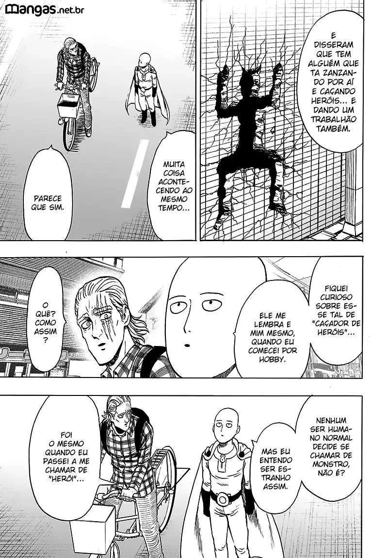 One Punch-Man Capítulo 1 – Um Soco