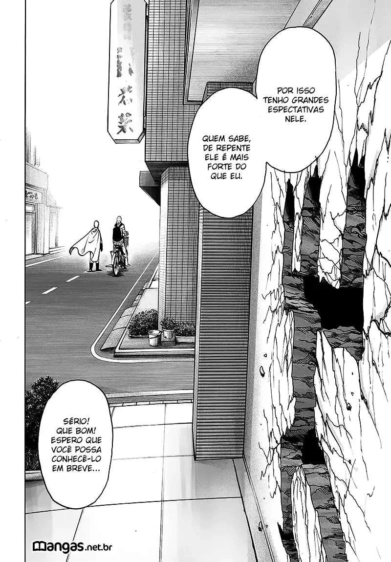 One Punch-Man Capítulo 1 – Um Soco