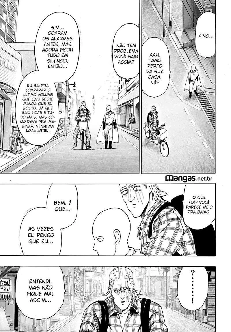 One Punch-Man Capítulo 1 – Um Soco