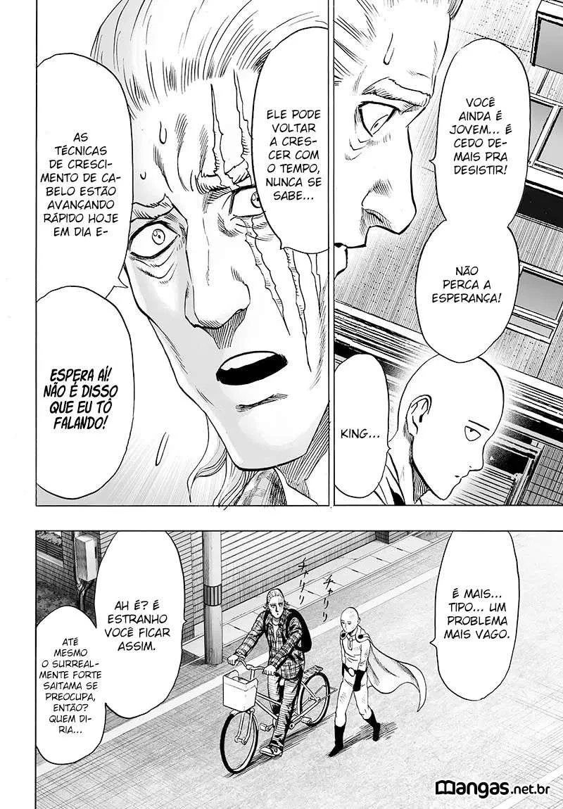 One Punch-Man Capítulo 1 – Um Soco