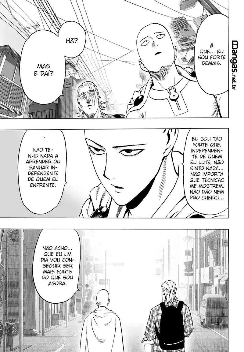 One Punch-Man Capítulo 1 – Um Soco