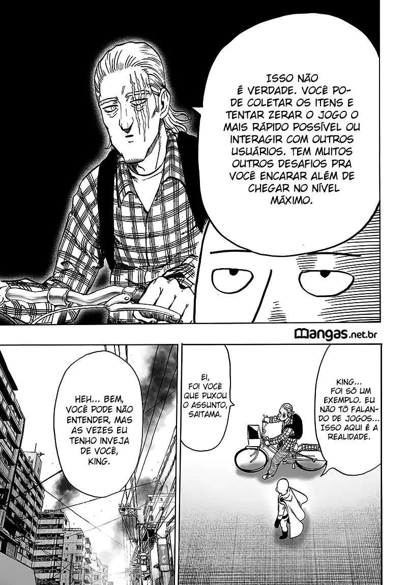 One Punch-Man Capítulo 1 – Um Soco