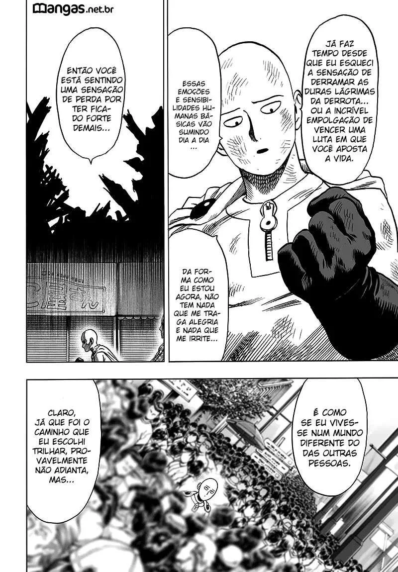 One Punch-Man Capítulo 1 – Um Soco