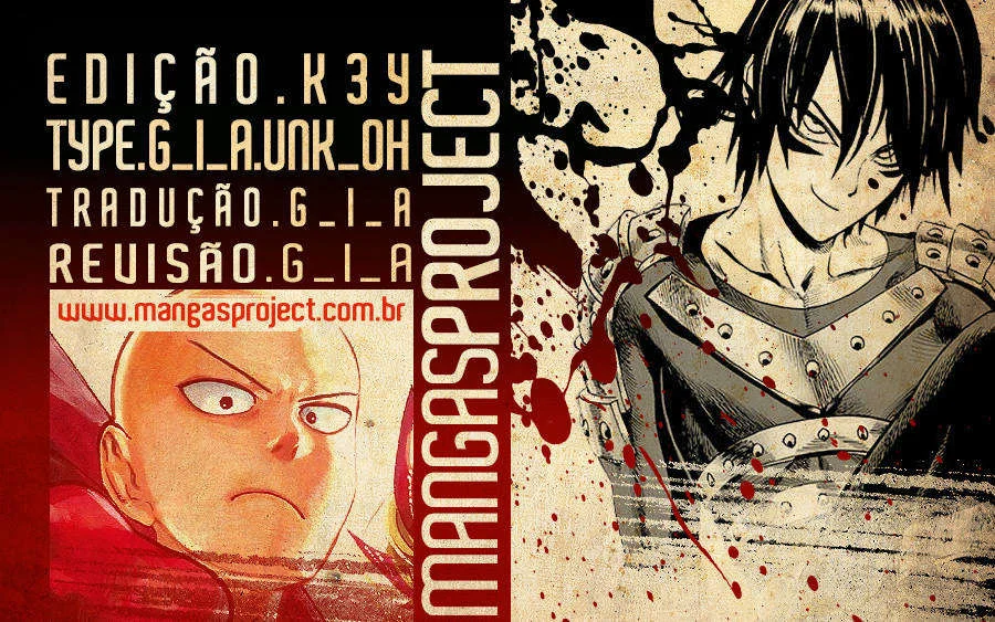 One Punch-Man Capítulo 1 – Um Soco
