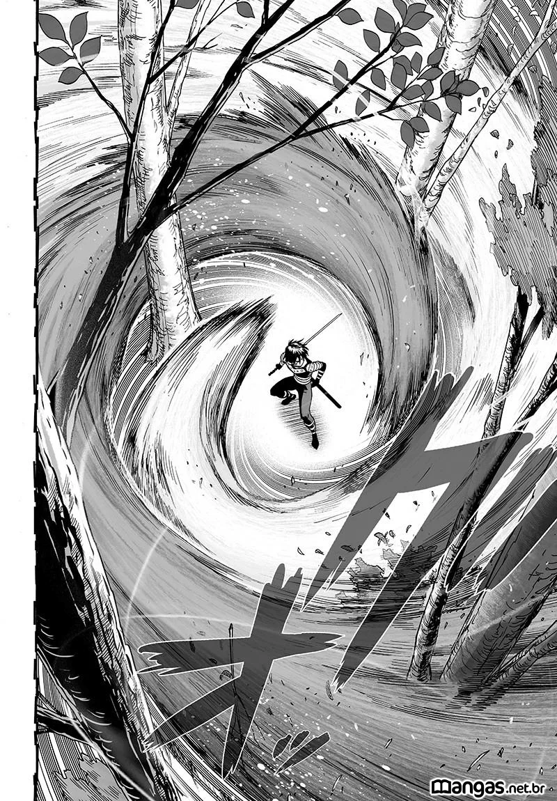 One Punch-Man Capítulo 1 – Um Soco