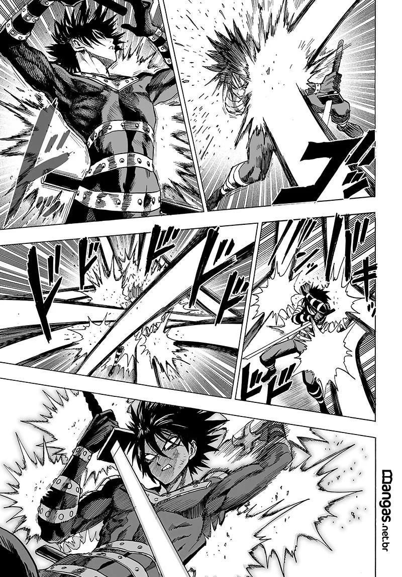One Punch-Man Capítulo 1 – Um Soco