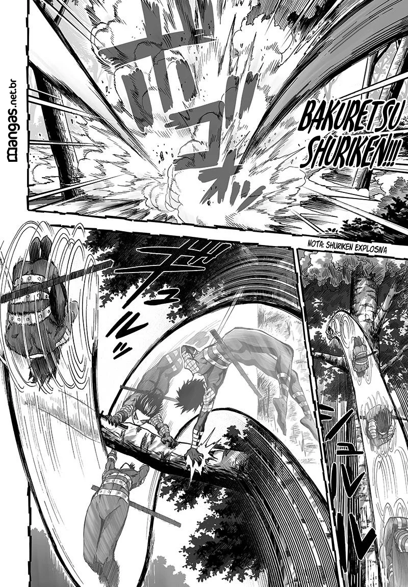 One Punch-Man Capítulo 1 – Um Soco