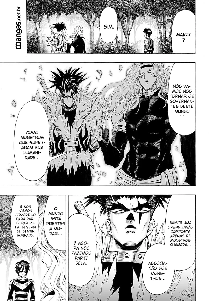 One Punch-Man Capítulo 1 – Um Soco