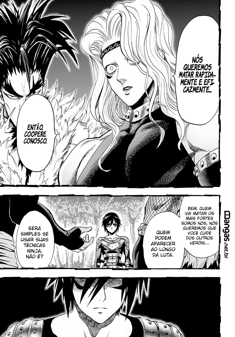 One Punch-Man Capítulo 1 – Um Soco
