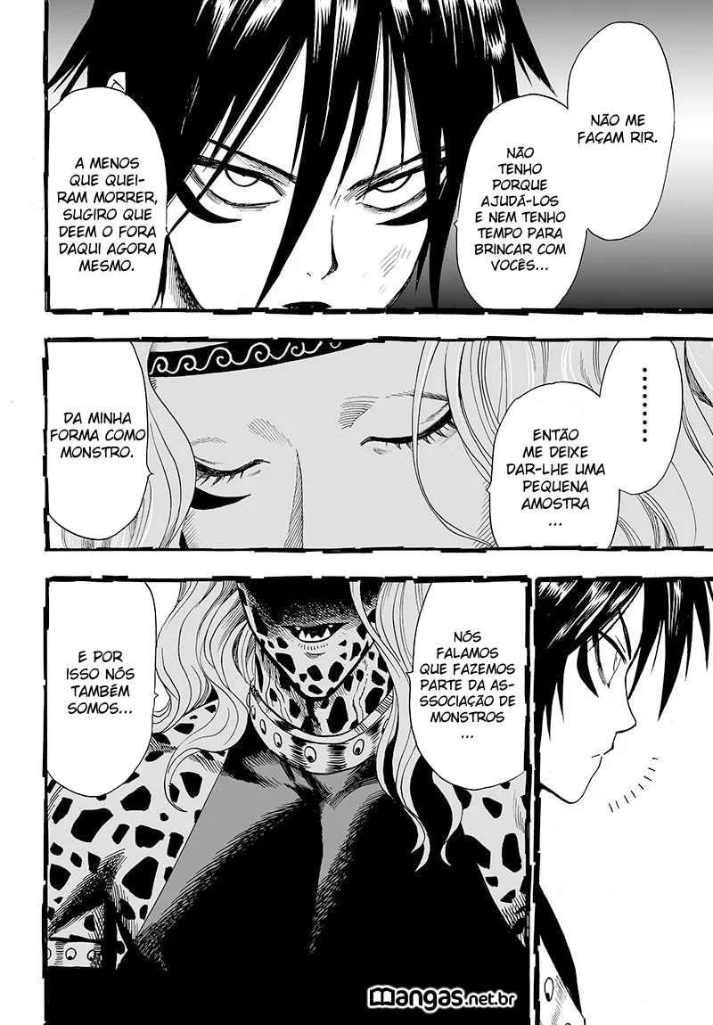 One Punch-Man Capítulo 1 – Um Soco