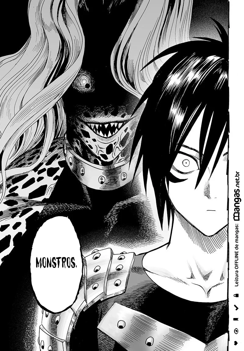 One Punch-Man Capítulo 1 – Um Soco