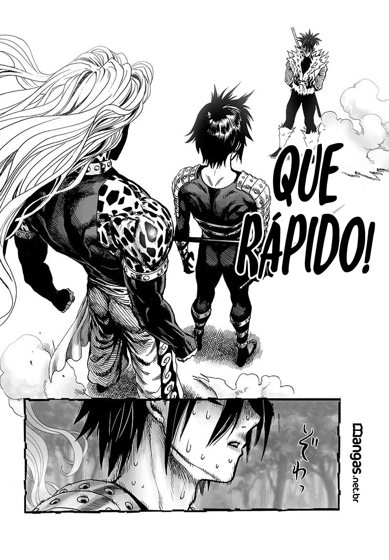 One Punch-Man Capítulo 1 – Um Soco