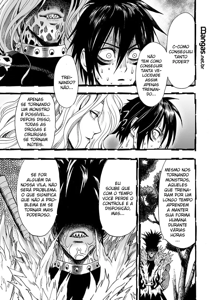 One Punch-Man Capítulo 1 – Um Soco