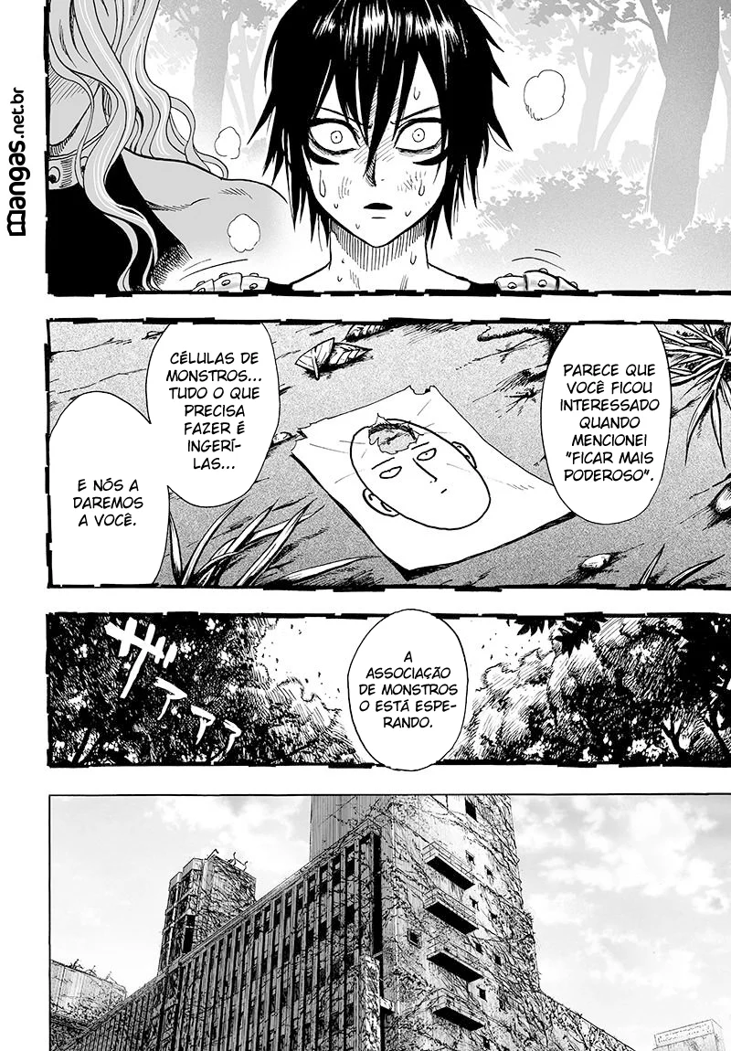 One Punch-Man Capítulo 1 – Um Soco