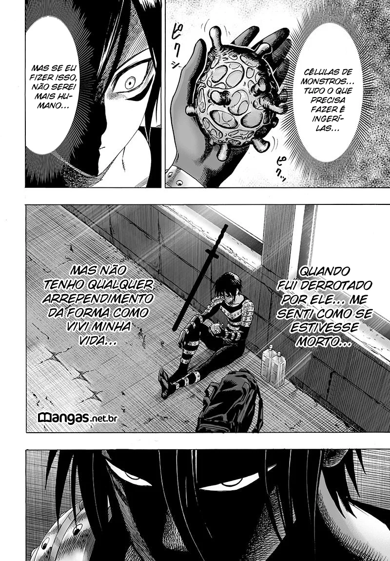One Punch-Man Capítulo 1 – Um Soco