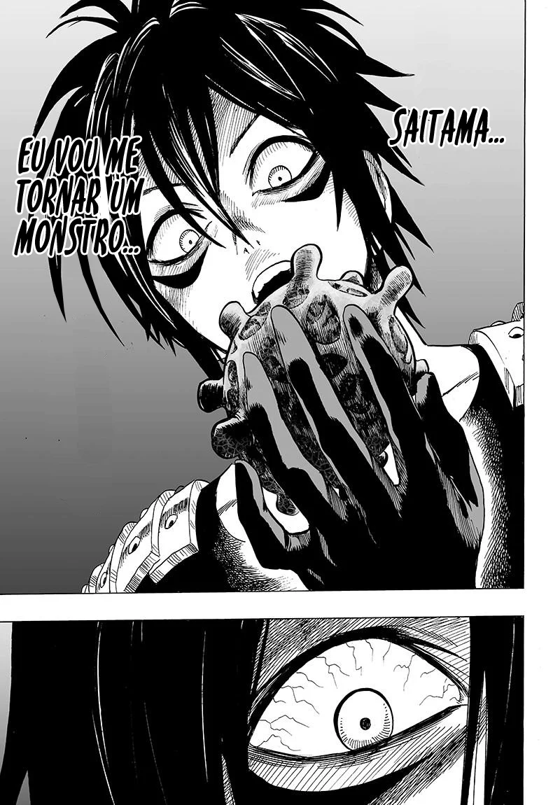 One Punch-Man Capítulo 1 – Um Soco