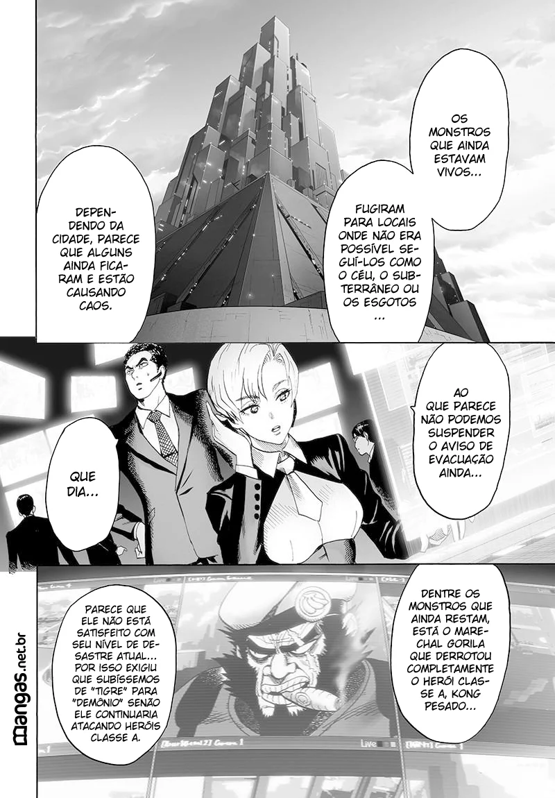 One Punch-Man Capítulo 1 – Um Soco