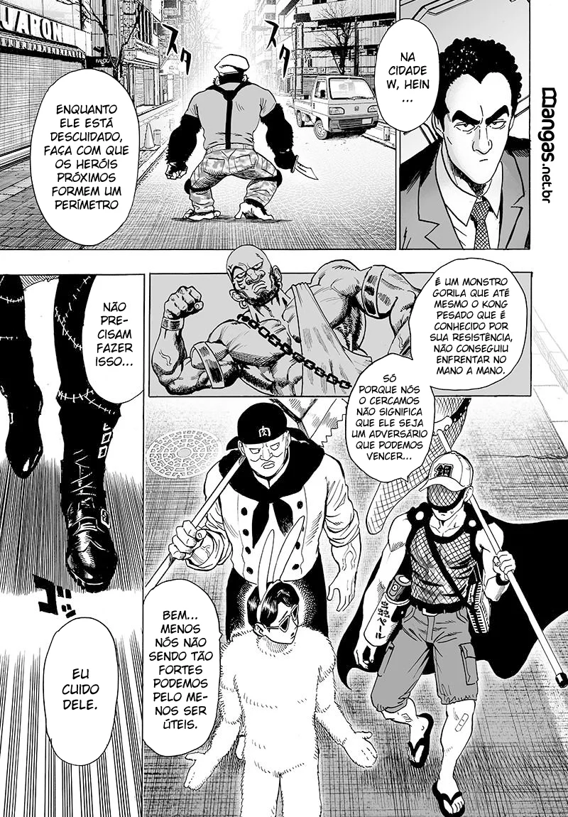 One Punch-Man Capítulo 1 – Um Soco
