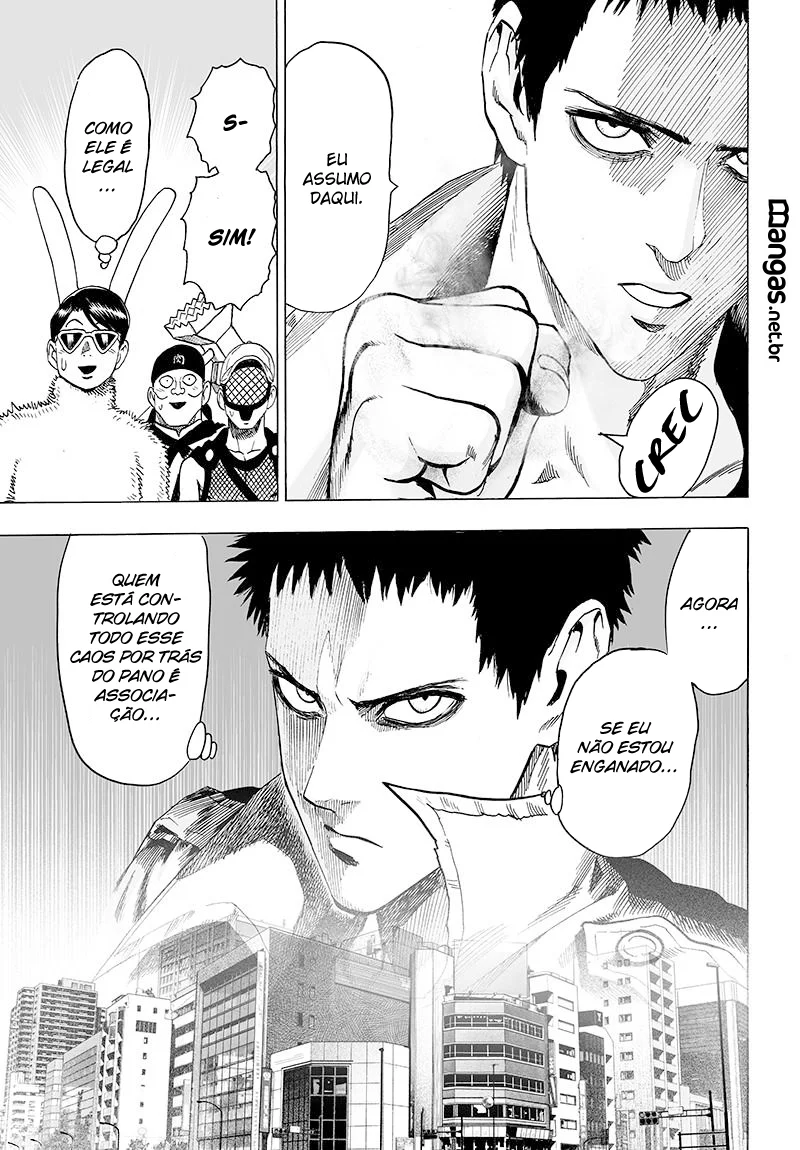 One Punch-Man Capítulo 1 – Um Soco