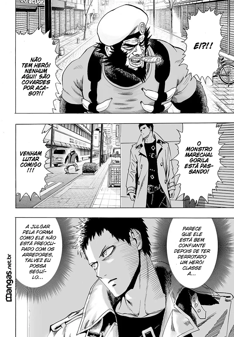 One Punch-Man Capítulo 1 – Um Soco