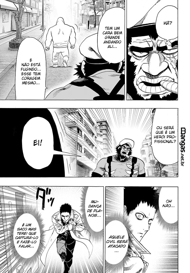 One Punch-Man Capítulo 1 – Um Soco