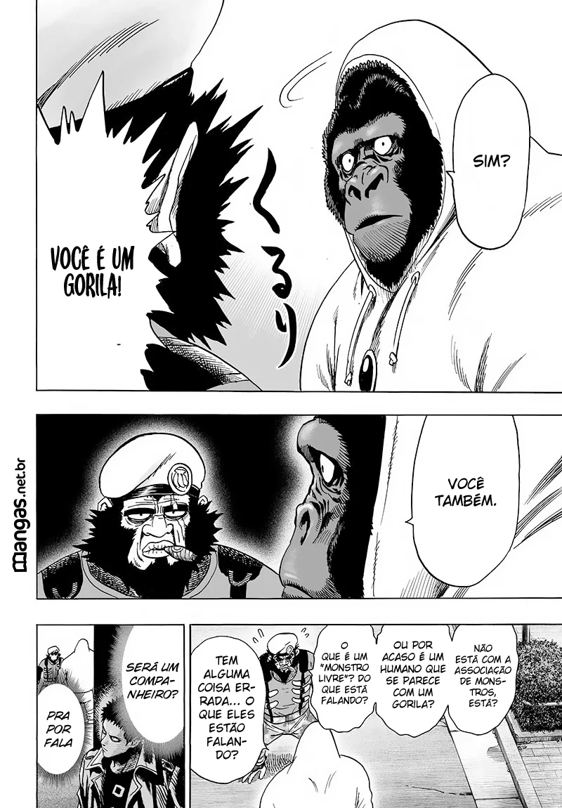 One Punch-Man Capítulo 1 – Um Soco