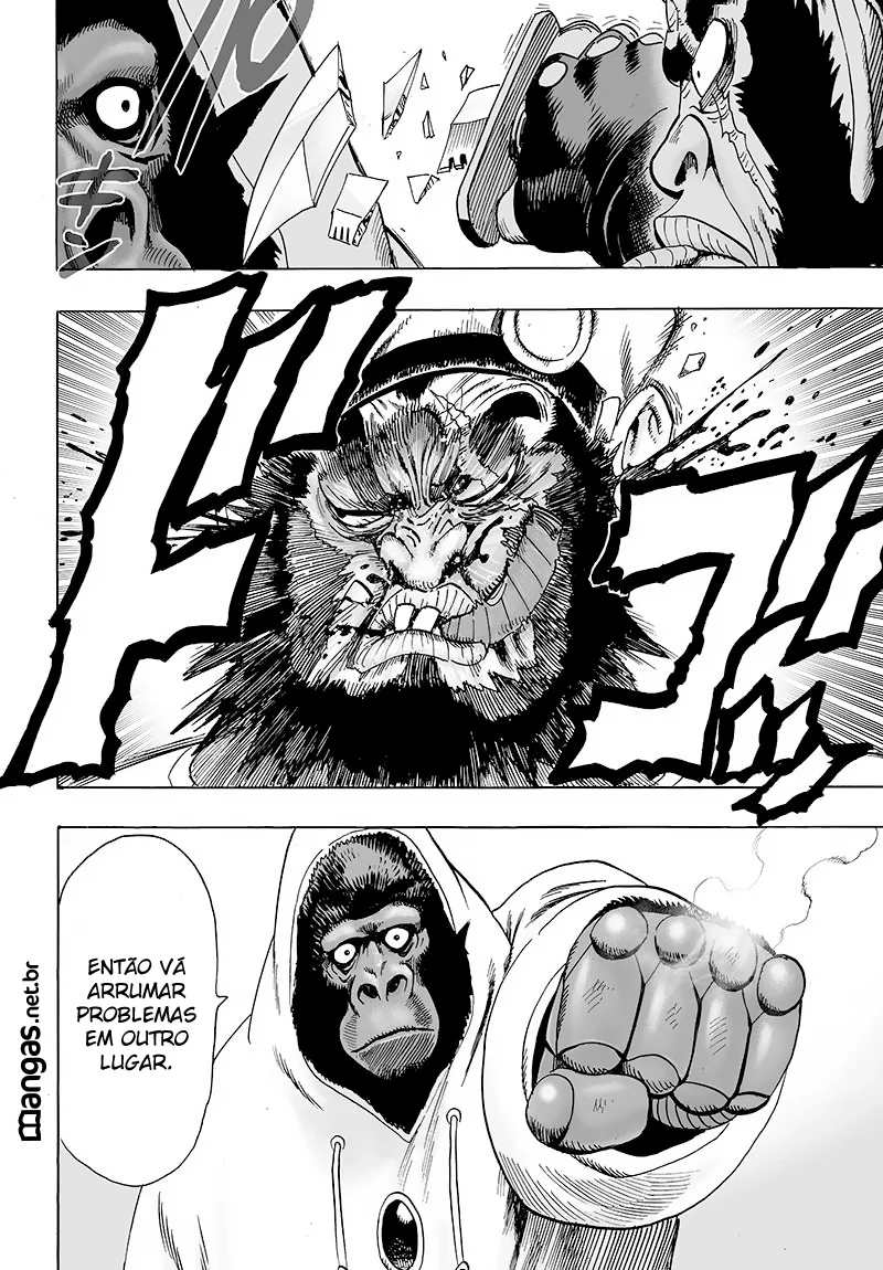 One Punch-Man Capítulo 1 – Um Soco