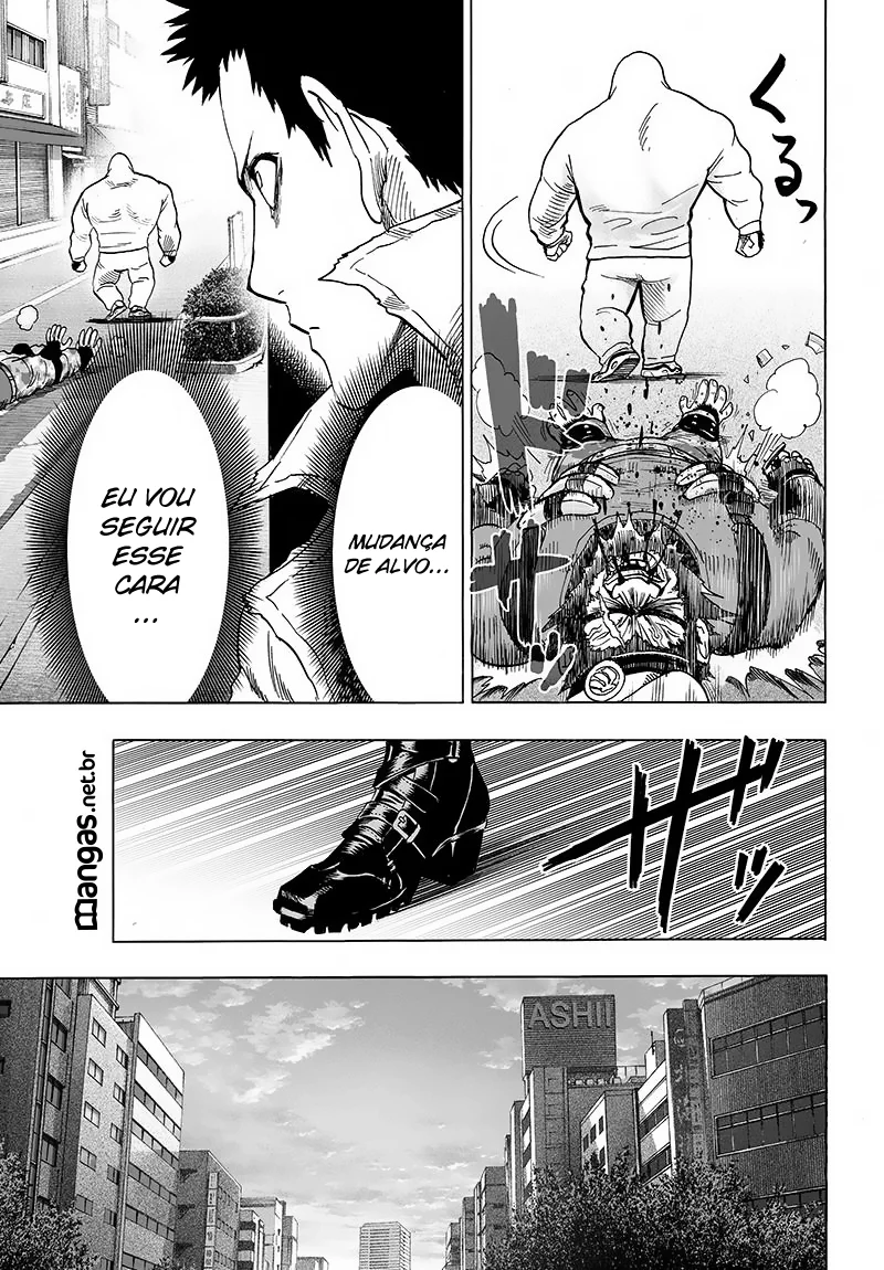 One Punch-Man Capítulo 1 – Um Soco