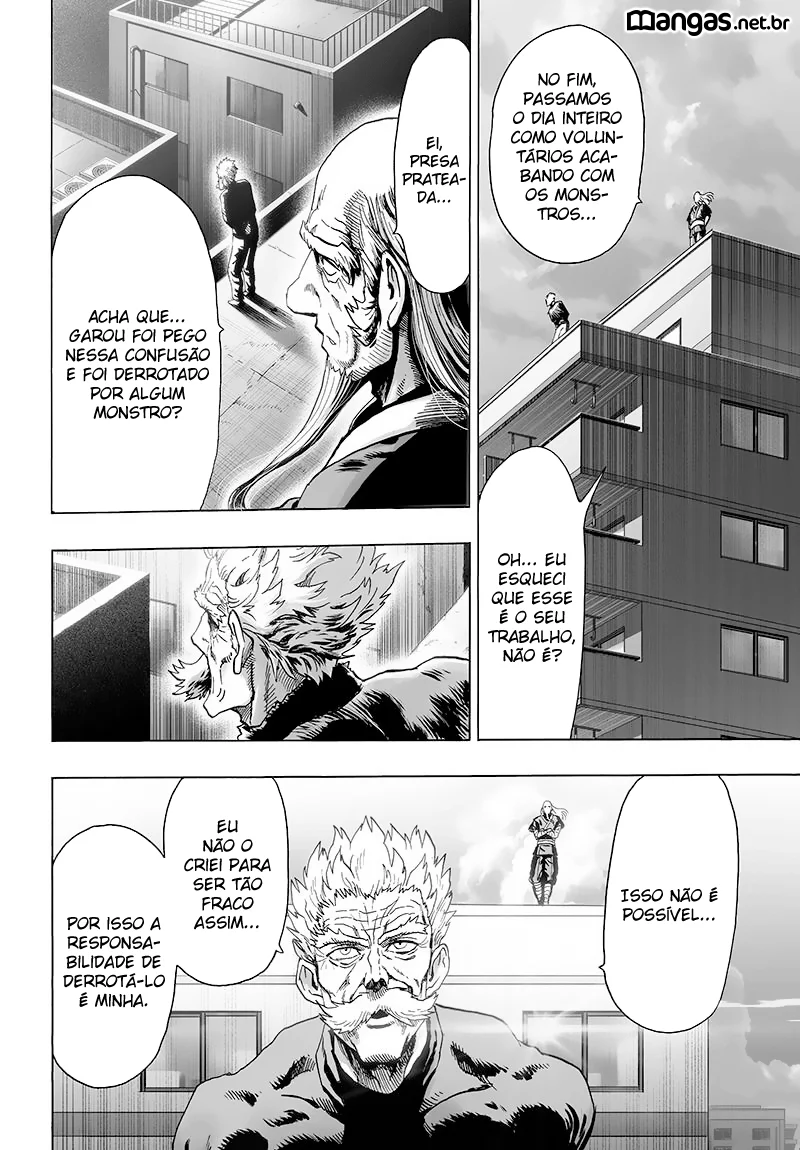 One Punch-Man Capítulo 1 – Um Soco