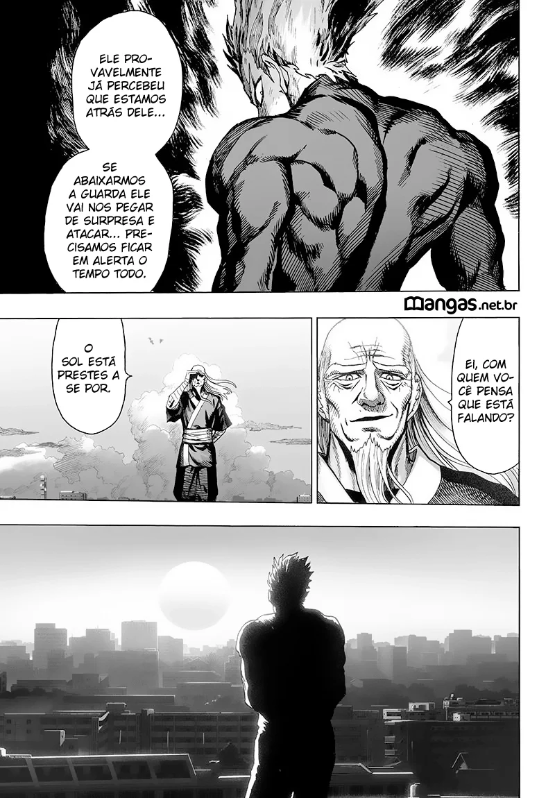 One Punch-Man Capítulo 1 – Um Soco