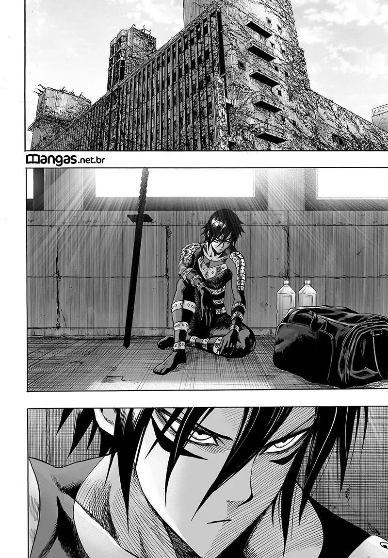 One Punch-Man Capítulo 1 – Um Soco
