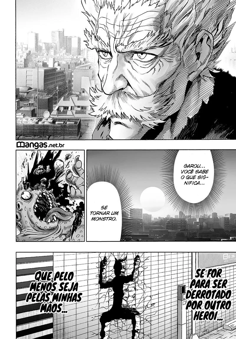 One Punch-Man Capítulo 1 – Um Soco