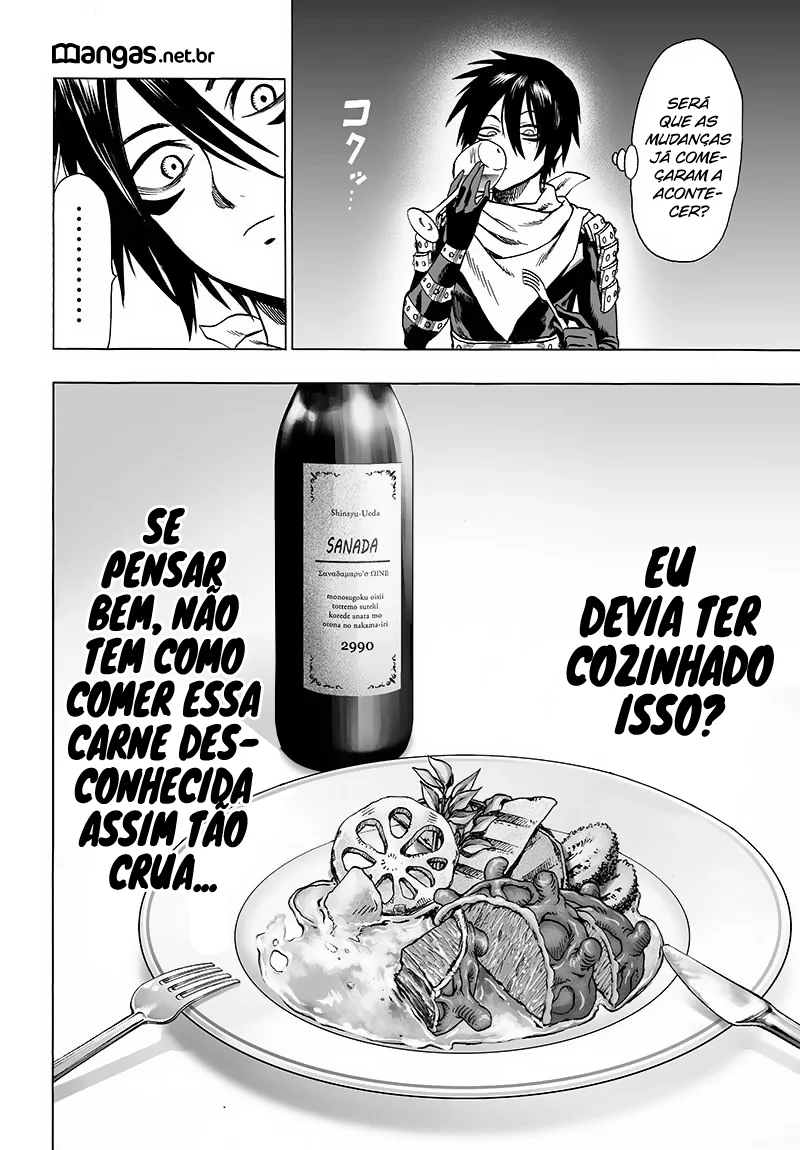 One Punch-Man Capítulo 1 – Um Soco