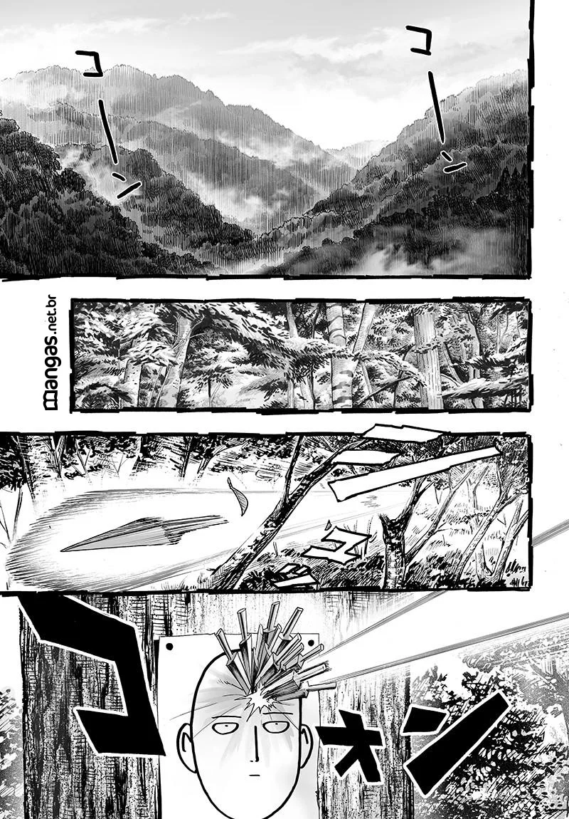 One Punch-Man Capítulo 1 – Um Soco