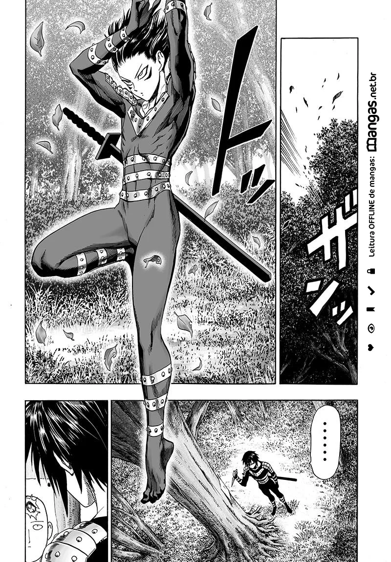One Punch-Man Capítulo 1 – Um Soco