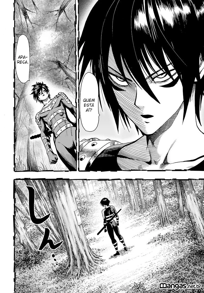 One Punch-Man Capítulo 1 – Um Soco