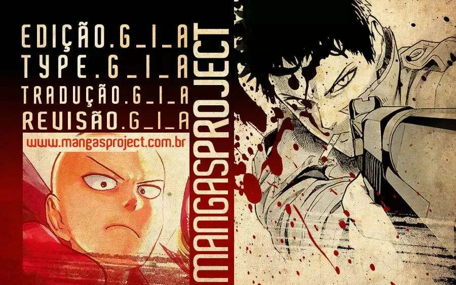 One Punch-Man Capítulo 1 – Um Soco