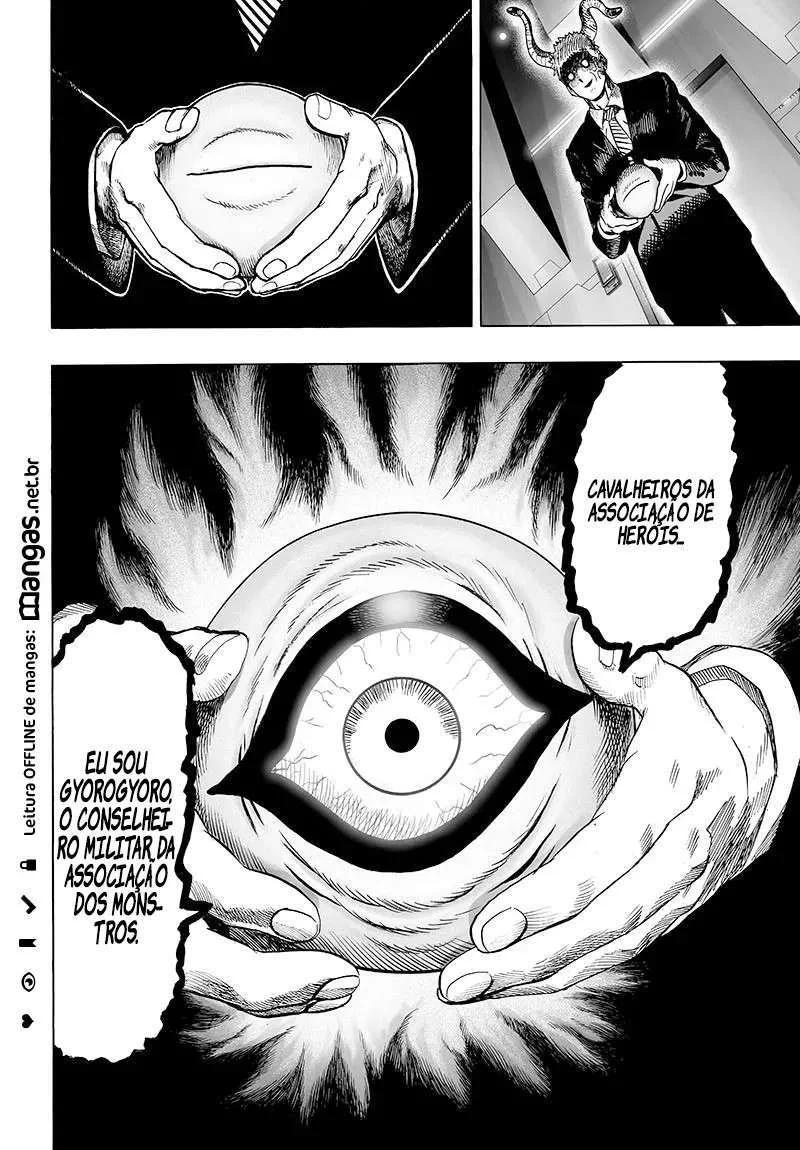 One Punch-Man Capítulo 1 – Um Soco