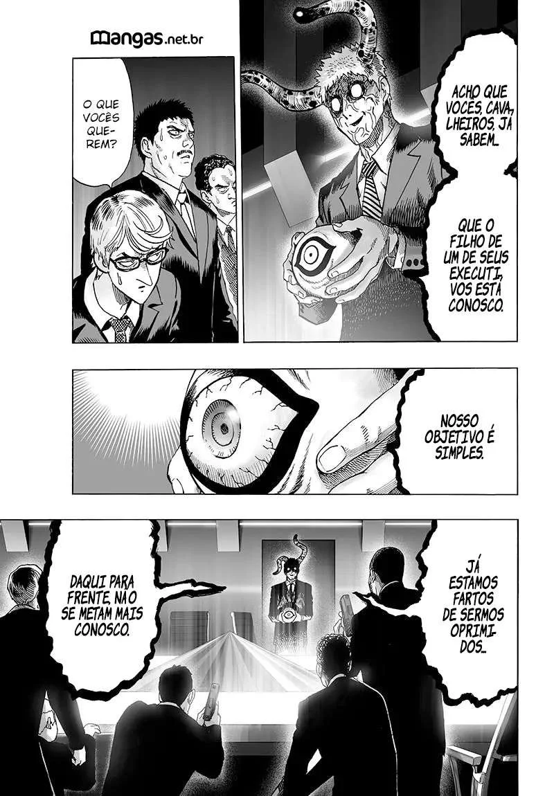 One Punch-Man Capítulo 1 – Um Soco