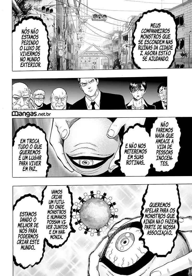 One Punch-Man Capítulo 1 – Um Soco