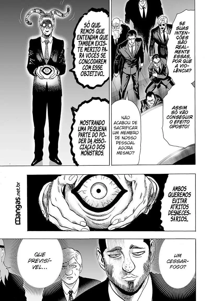One Punch-Man Capítulo 1 – Um Soco
