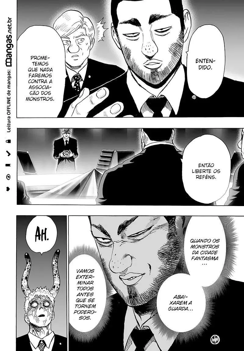 One Punch-Man Capítulo 1 – Um Soco