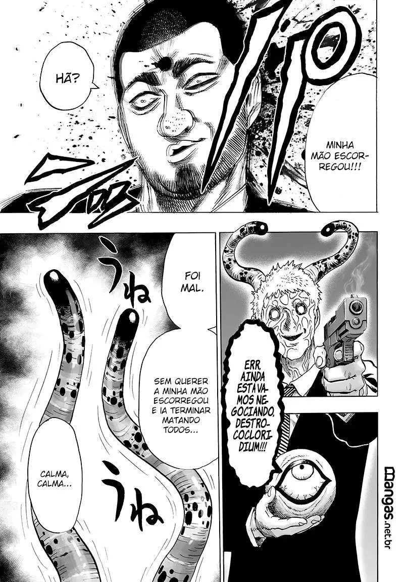 One Punch-Man Capítulo 1 – Um Soco