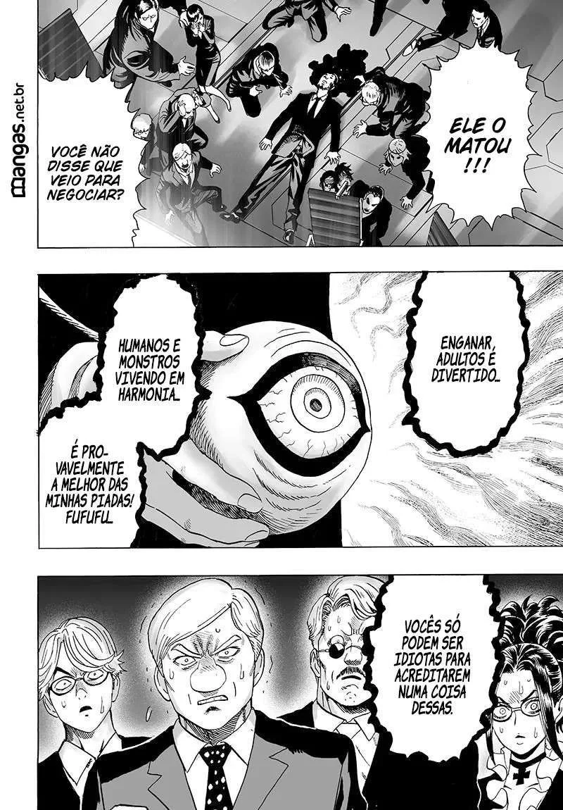 One Punch-Man Capítulo 1 – Um Soco