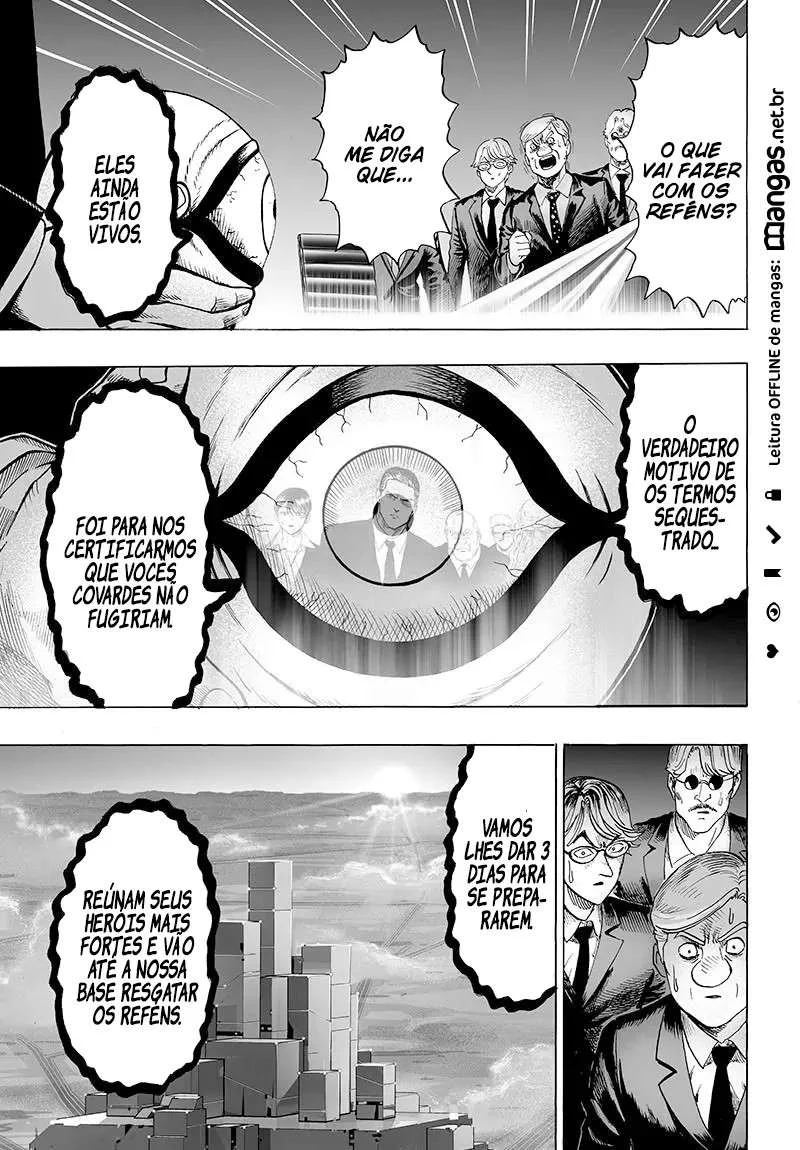 One Punch-Man Capítulo 1 – Um Soco