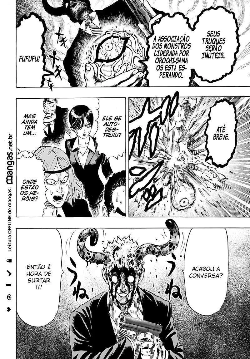 One Punch-Man Capítulo 1 – Um Soco