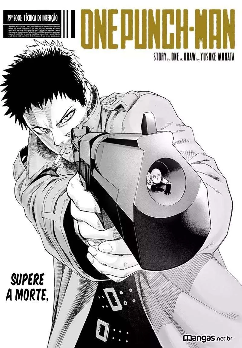 One Punch-Man Capítulo 1 – Um Soco
